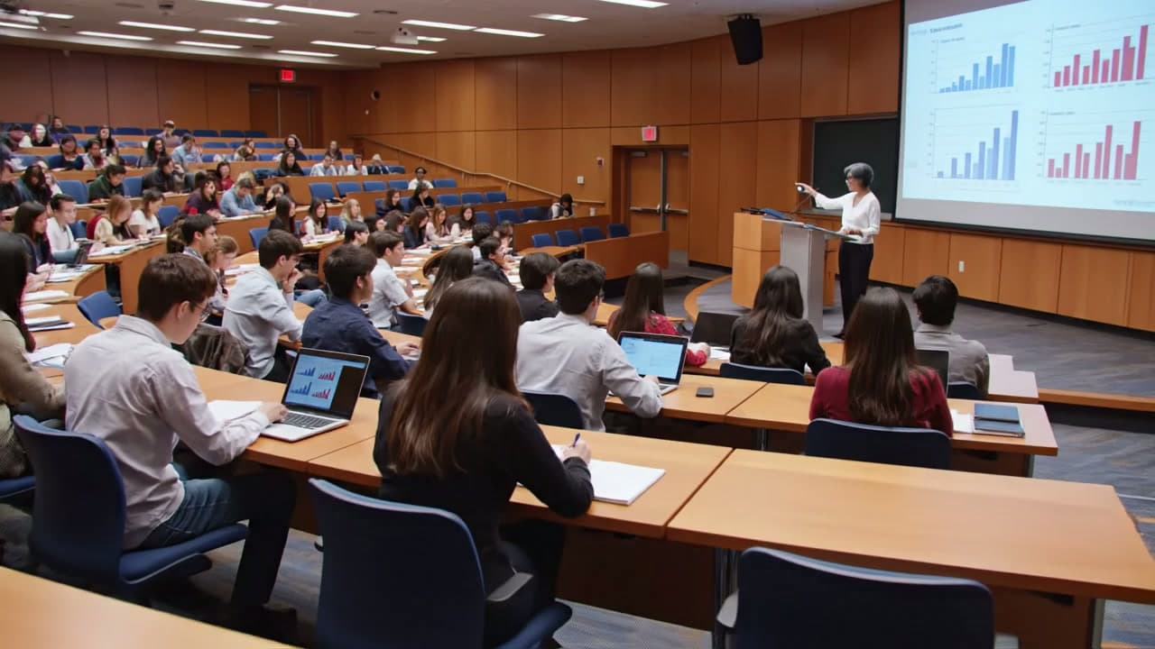 Classroom environment ready for program rollout